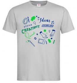 Мужская футболка Ideas design crestivity