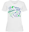 Женская футболка Ideas design crestivity Белый Женская футболка Ideas design crestivity Белый фото