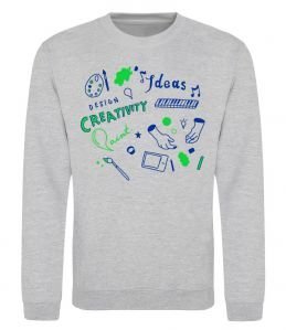 Світшот Ideas design crestivity Світшот Ideas design crestivity