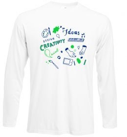 Лонгслив Ideas design crestivity Лонгслив Ideas design crestivity