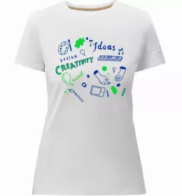 Женская премиум футболка