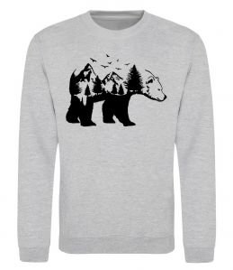 Світшот Ведмідь природа