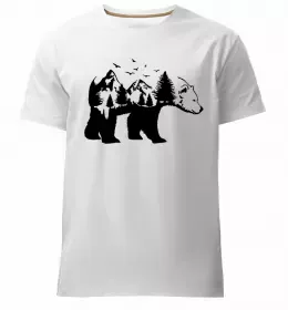 Мужская премиум футболка