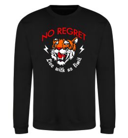 Свитшот No regret live with no limit