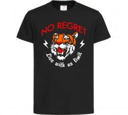 Дитяча футболка No regret live with no limit