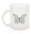 Чашка скляна Butterfly geometria Фроузен фото