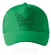 Кепка Butterfly geometria Зеленый фото