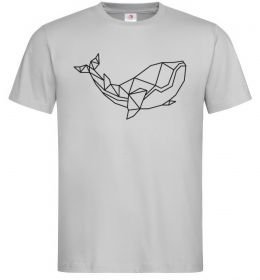 Мужская футболка Кит геометрія Мужская футболка Кит геометрія