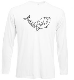 Лонгслив Кит геометрія