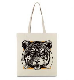 Еко-сумка Тигр рамка