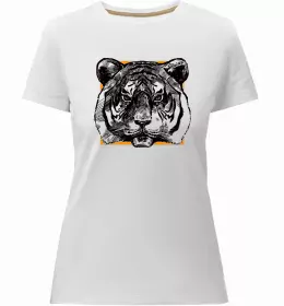 Женская премиум футболка