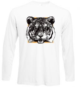 Лонгслів Тигр рамка