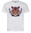 Мужская футболка Реалістичний тигр Белый Мужская футболка Реалістичний тигр Белый фото