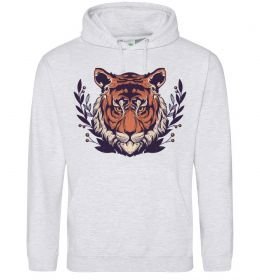 Чоловіча толстовка (худі) Реалістичний тигр