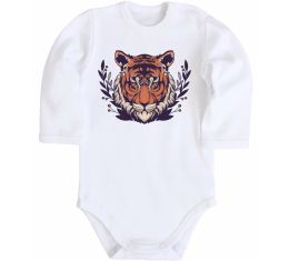 Дитячий бодік Реалістичний тигр