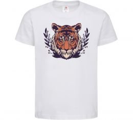 Дитяча футболка Реалістичний тигр