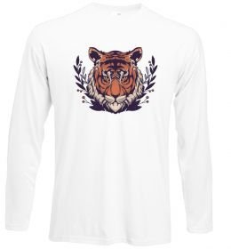 Лонгслив Реалістичний тигр