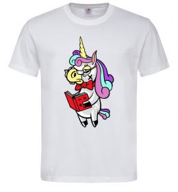 Чоловіча футболка Єдиноріг математик