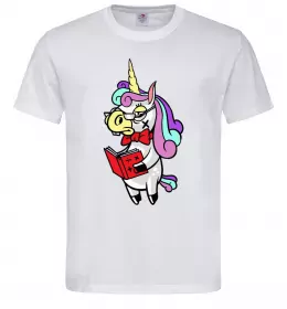 Мужская футболка Найкращий вчитель математики циркуль Белый фото