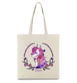 Эко-сумка Believe unicorn