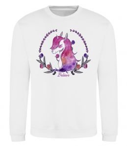 Світшот Believe unicorn Світшот Believe unicorn
