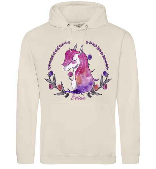 Жіноча толстовка (худі) Believe unicorn Таш фото