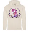 Жіноча толстовка (худі) Believe unicorn Таш фото