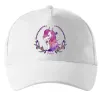 Кепка Believe unicorn Білий фото