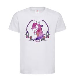 Детская футболка Believe unicorn