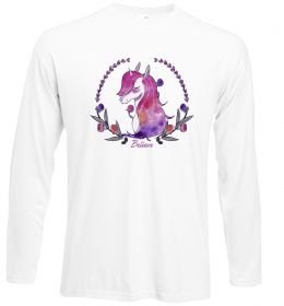 Лонгслів Believe unicorn