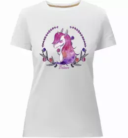 Женская премиум футболка