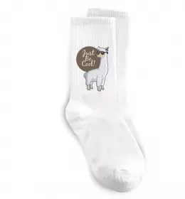 Носки This is what a really cool ancle looks like Белый фото Носки This is what a really cool ancle looks like Белый фото