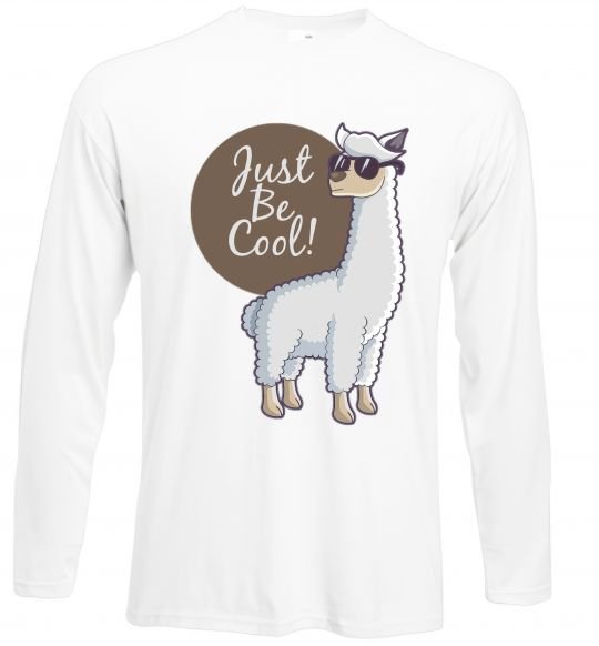 Реглан Just be cool Білий фото