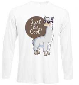 Лонгслив Just be cool
