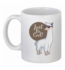 Чашка керамічна Just be cool