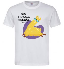 Мужская футболка No drama please