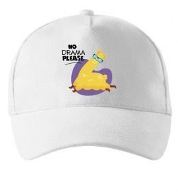 Кепка No drama please