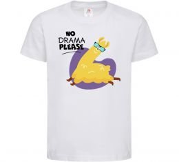 Дитяча футболка No drama please Дитяча футболка No drama please