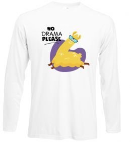 Лонгслів No drama please