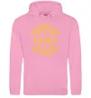 Мужская толстовка (худи) Overdose of swag Розовый фото
