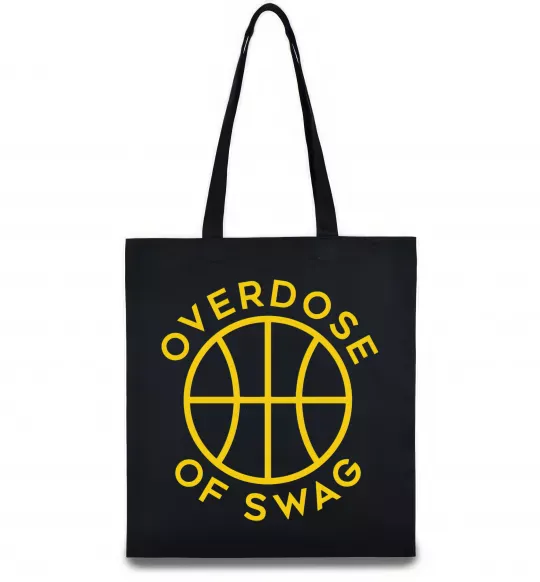 Эко-сумка Overdose of swag Черный фото