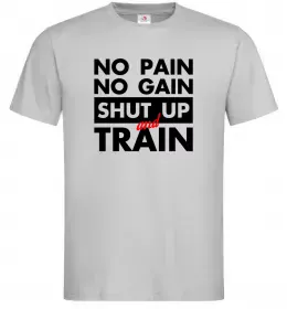 Мужская футболка Crossfit hand Темно-синий фото