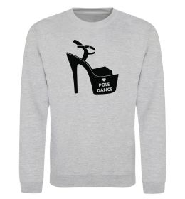 Свитшот Pole dance shoes Свитшот Pole dance shoes