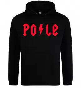 Женская толстовка (худи) Just pole it Серый меланж фото