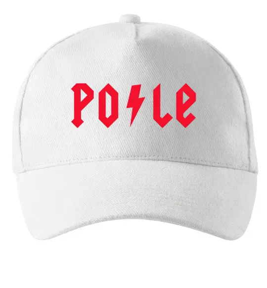 Кепка Po-le Белый фото