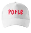 Кепка Po-le Белый фото