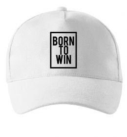 Кепка Born to win