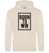 Жіноча толстовка (худі) Born to win Таш фото