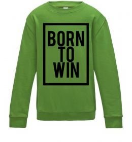 Детский Свитшот Born to win