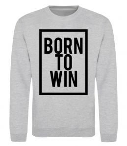 Світшот Born to win